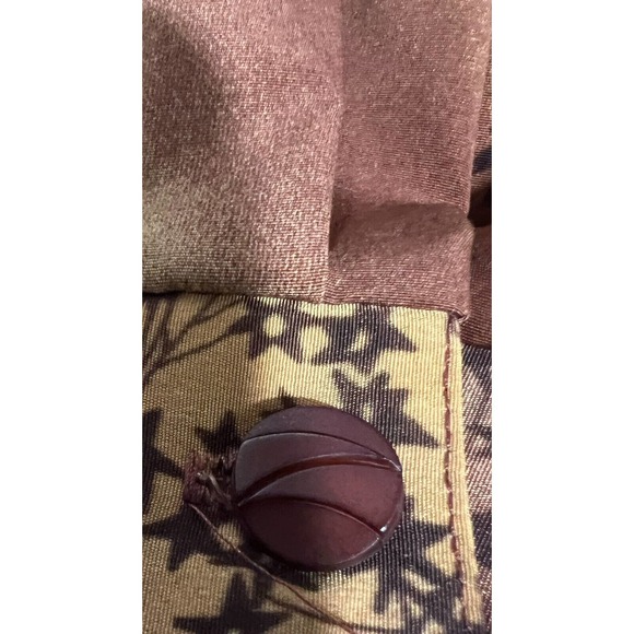 Vin Peter Popovitch Ladies Casual Jacket Multi Color Brown Size Medium Soft - Picture 5 of 5